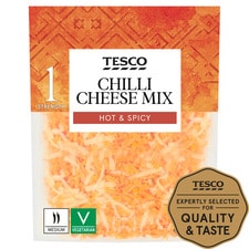 Tesco Chilli Cheese Mix 200G