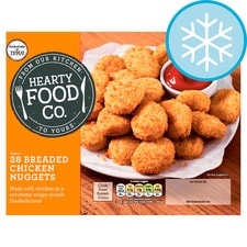  Hearty Food Co. 28 Breaded Chicken Nuggets 450g