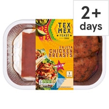 Tex Mex Feast Fajita Chicken Breasts 324g