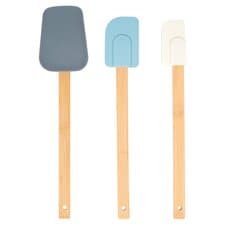 Tesco Silicone Spatula 3pc Set