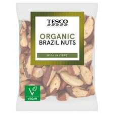 Tesco Organic Brazil Nuts 100G