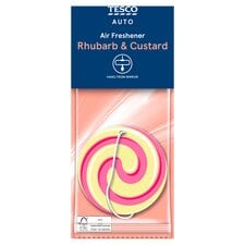 Tesco Carded Rhubarb & Custard Air Freshener