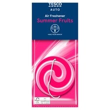 Tesco Carded Summer Fruits Air Freshener