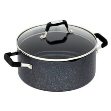 Go Cook Aluminium Marble Stockpot 24Cm