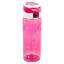 Tesco Pink 750Ml Chugger Bottle