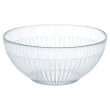 Tesco Glass Fruit Bowl