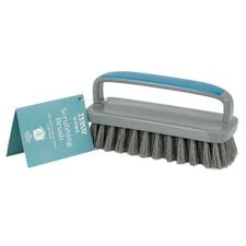 Tesco Scrubbing Brush Blue Grey