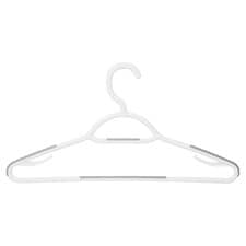 Tesco Neo Non Slip Hangers Grey 4 Pack