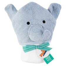 Fred & Flo Elephant Hooded Towel