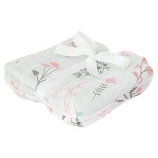 Fred & Flo Floral 3 Pack Muslin Cloths