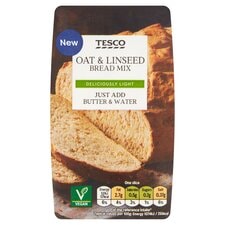 Tesco Oat & Linseed Bread Mix 500G