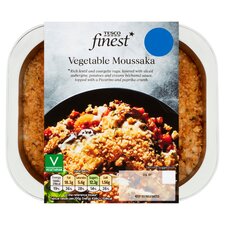 Tesco Finest Vegetable Moussaka 400G