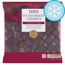 Tesco Pitted Sweet Cherries 350G