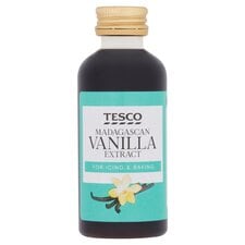 Tesco Madagascan Vanilla Extract 60ml