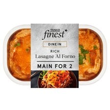 Tesco Finest Dine In Al Forno Lasagne 700g