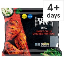 Tesco Firepit Sweet Chilli Chicken Portions 900g