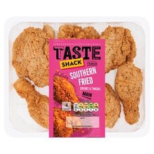 Taste Shack Southern Fried Drums & Thighs 800g