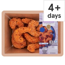 Tesco Breaded Sweet & Spicy King Prawns 200g