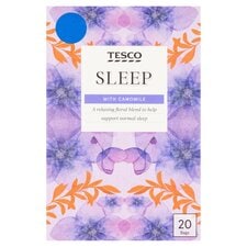 Tesco Sleep 20 Tea Bags 40g