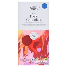 Tesco Finest 85% Peru Dark Chocolate 100g