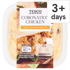 Tesco Coronation Chicken Sandwich Filler 235g