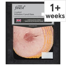 Tesco Finest Wiltshire Crumbed Ham 120g