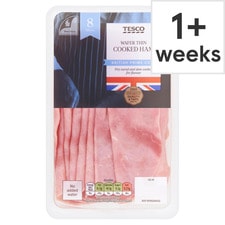 Tesco British Wafer Thin Cooked Ham 120g 