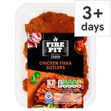 Tesco Fire Pit Chicken Tikka Sizzlers 300G