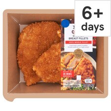 Tesco Crispy Chicken Breast Fillets 350g