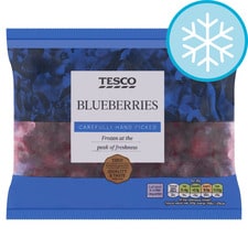 Tesco Blueberries 350G