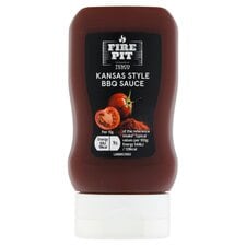 Tesco Fire Pit Kansas Style Bbq Sauce 300G