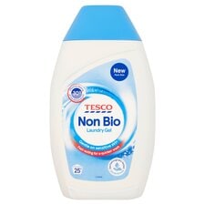 Tesco Non Bio Laundry Gel 25 Washes 750ML