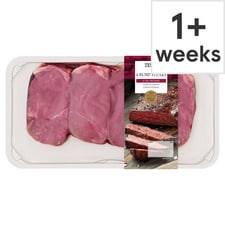 Tesco Beef Rump Steaks 700G