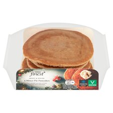 Tesco Finest 4 Mince Pie Pancakes