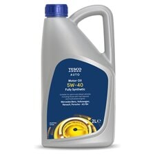 Tesco 5W-40 Fully Synthetic Motor Oil 2L