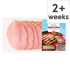 Tesco Reduced Fat & Salt 8 Bacon Smoked Medallions 240G