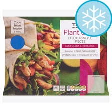 Tesco Plant Chef Chicken-Style Pieces 300G