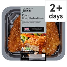 Tesco Finest Crispy Katsu Chicken Breasts 400g