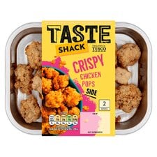 Taste Shack Crispy Chicken Pops 128g