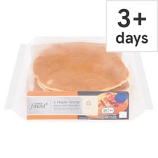 Tesco Finest 4 Maple Syrup Buttermilk Pancakes