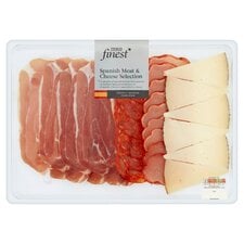 Tesco Finest Spanish Meat & Cheese Selection 200G