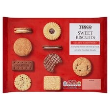 Tesco Sweet Biscuits 400G