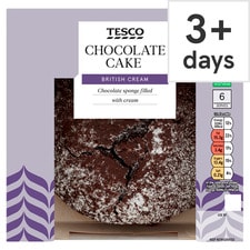 Tesco Chocolate Cake 375G