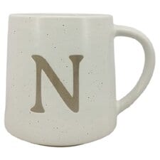 Fox & Ivy Wax Resist Alphabet Mug &