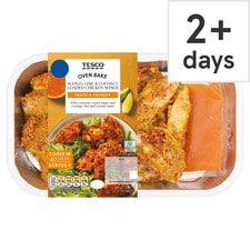 Tesco Mango Coconut & Lime Loaded Chicken Wings 600g