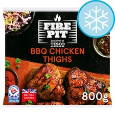 Tesco Fire Pit Bbq Chicken Thighs 800G