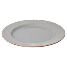 Fox & Ivy Grey Beam Dinner Plate