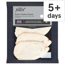 Tesco Finest Roast Chicken 120g