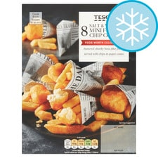 Tesco 8 Fish & Chip Cones 310G