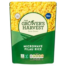 Growers Harvest Microwave Pilau Rice 250Ml